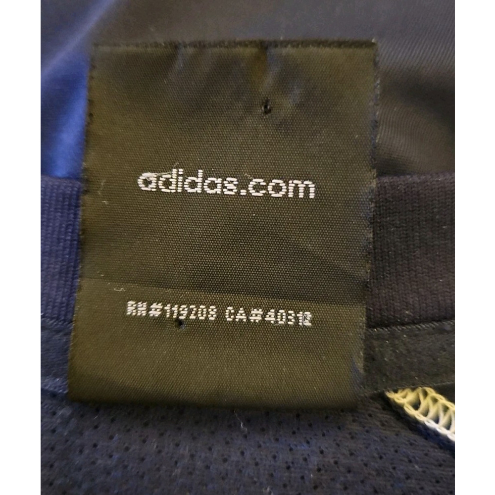 Denver Nuggets Adidas Warm Up Shirt Men’s Large Blue NBA Long Sleeve ClimaCool - Picture 12 of 16
